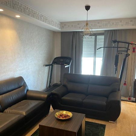 קזבלנקה Appartement Haut Standing Proche Gare Casa Voyageur מראה חיצוני תמונה
