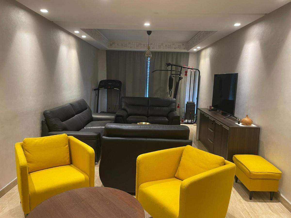 קזבלנקה Appartement Haut Standing Proche Gare Casa Voyageur מראה חיצוני תמונה