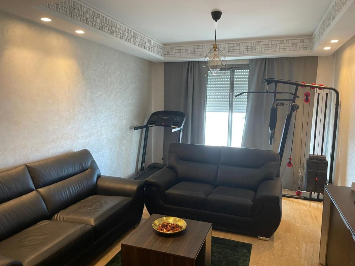 קזבלנקה Appartement Haut Standing Proche Gare Casa Voyageur מראה חיצוני תמונה