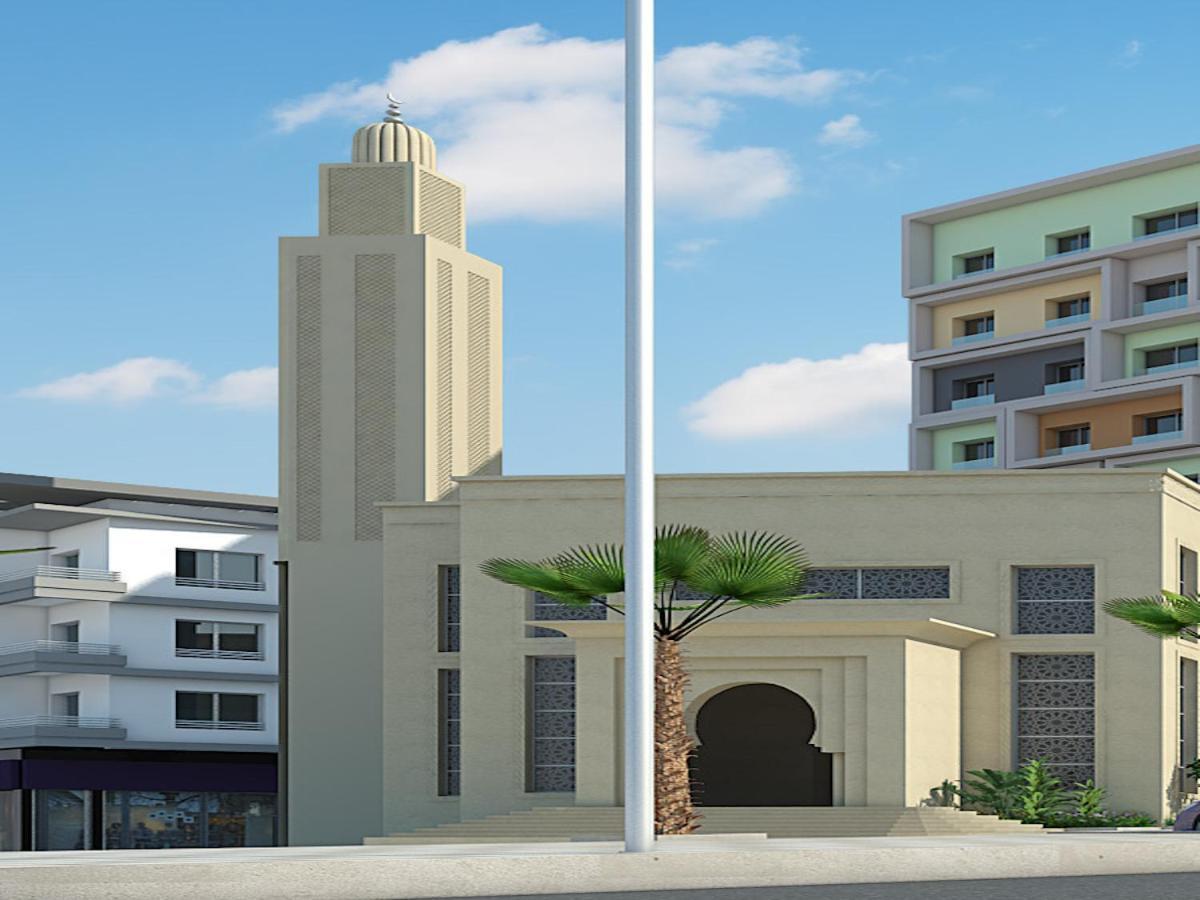 קזבלנקה Appartement Haut Standing Proche Gare Casa Voyageur מראה חיצוני תמונה